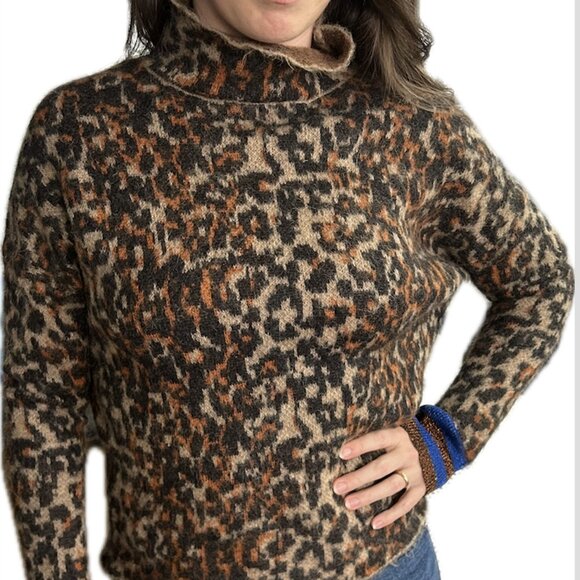 BY MALENE BIRGER TOP Animal print/Leopard print - Picture 4 of 4